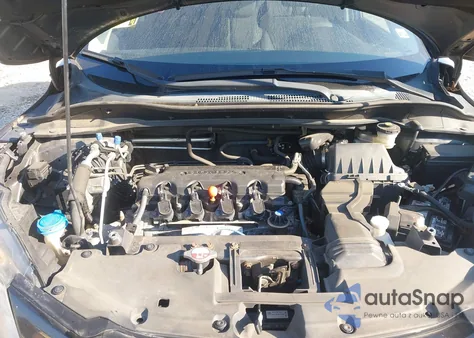 2016 Honda Hr-V Lx из США, поврежденный, VIN 3CZRU6H34GM715815